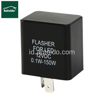 Flasher 12V untuk relai sinyal belok LED